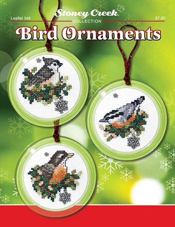 (image for) Bird Ornaments